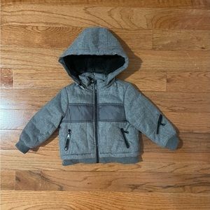 18 Months Boy Puffer Coat